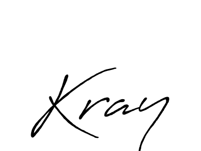 It looks lik you need a new signature style for name Kray. Design unique handwritten (Antro_Vectra_Bolder) signature with our free signature maker in just a few clicks. Kray signature style 7 images and pictures png