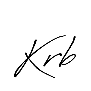 if you are searching for the best signature style for your name Krb. so please give up your signature search. here we have designed multiple signature styles  using Antro_Vectra_Bolder. Krb signature style 7 images and pictures png