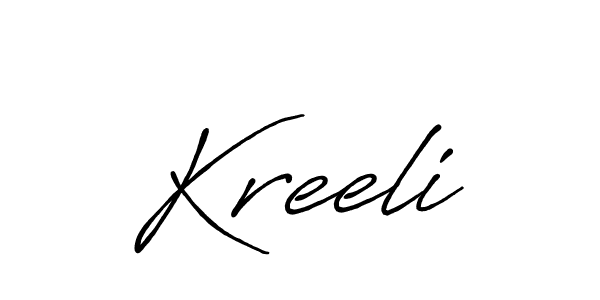 Here are the top 10 professional signature styles for the name Kreeli. These are the best autograph styles you can use for your name. Kreeli signature style 7 images and pictures png