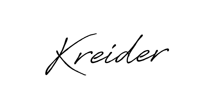 Make a beautiful signature design for name Kreider. Use this online signature maker to create a handwritten signature for free. Kreider signature style 7 images and pictures png