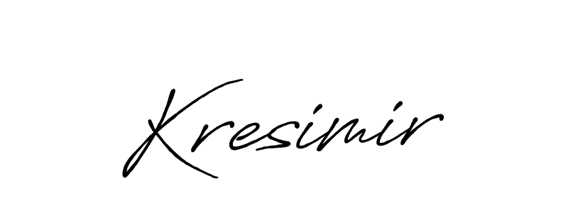 See photos of Kresimir official signature by Spectra . Check more albums & portfolios. Read reviews & check more about Antro_Vectra_Bolder font. Kresimir signature style 7 images and pictures png