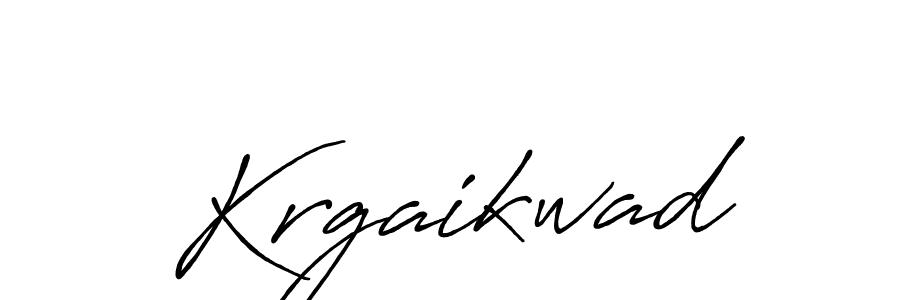 Similarly Antro_Vectra_Bolder is the best handwritten signature design. Signature creator online .You can use it as an online autograph creator for name Krgaikwad. Krgaikwad signature style 7 images and pictures png