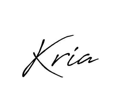 Once you've used our free online signature maker to create your best signature Antro_Vectra_Bolder style, it's time to enjoy all of the benefits that Kria name signing documents. Kria signature style 7 images and pictures png