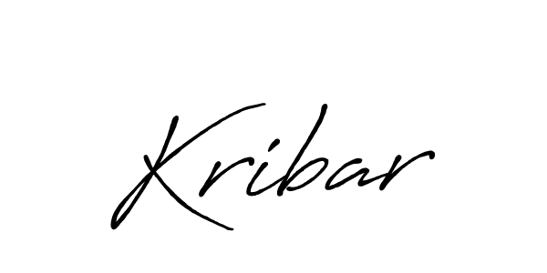 How to Draw Kribar signature style? Antro_Vectra_Bolder is a latest design signature styles for name Kribar. Kribar signature style 7 images and pictures png