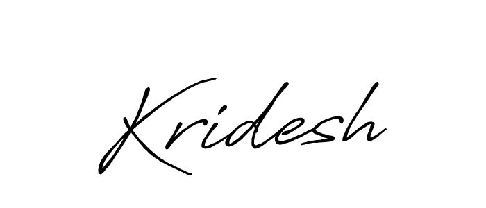 Antro_Vectra_Bolder is a professional signature style that is perfect for those who want to add a touch of class to their signature. It is also a great choice for those who want to make their signature more unique. Get Kridesh name to fancy signature for free. Kridesh signature style 7 images and pictures png