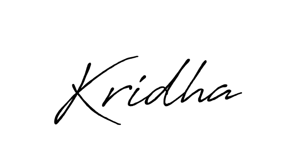 You should practise on your own different ways (Antro_Vectra_Bolder) to write your name (Kridha) in signature. don't let someone else do it for you. Kridha signature style 7 images and pictures png