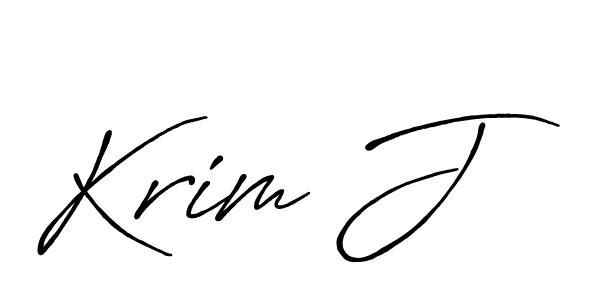 See photos of Krim J official signature by Spectra . Check more albums & portfolios. Read reviews & check more about Antro_Vectra_Bolder font. Krim J signature style 7 images and pictures png