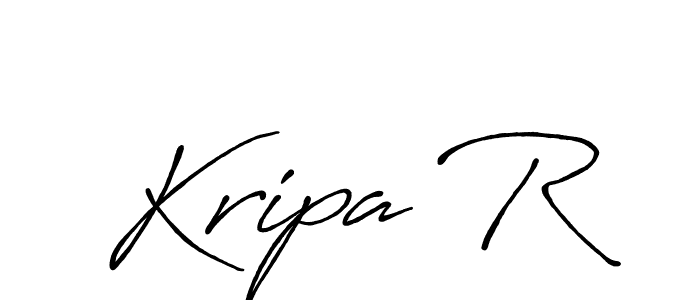 Make a beautiful signature design for name Kripa R. Use this online signature maker to create a handwritten signature for free. Kripa R signature style 7 images and pictures png