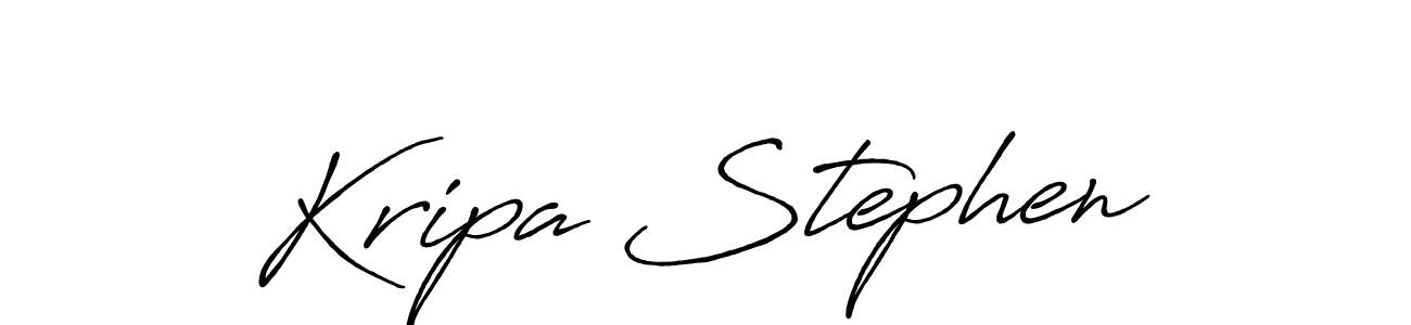 This is the best signature style for the Kripa Stephen name. Also you like these signature font (Antro_Vectra_Bolder). Mix name signature. Kripa Stephen signature style 7 images and pictures png