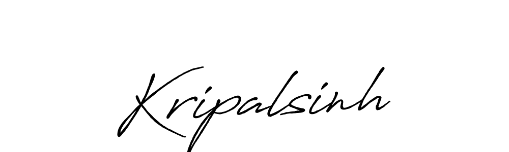 if you are searching for the best signature style for your name Kripalsinh. so please give up your signature search. here we have designed multiple signature styles  using Antro_Vectra_Bolder. Kripalsinh signature style 7 images and pictures png