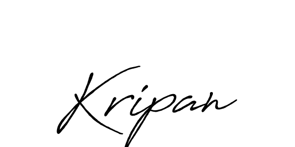 The best way (Antro_Vectra_Bolder) to make a short signature is to pick only two or three words in your name. The name Kripan include a total of six letters. For converting this name. Kripan signature style 7 images and pictures png