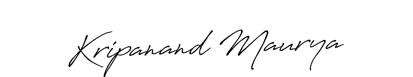 Similarly Antro_Vectra_Bolder is the best handwritten signature design. Signature creator online .You can use it as an online autograph creator for name Kripanand Maurya. Kripanand Maurya signature style 7 images and pictures png