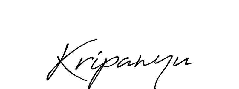 Similarly Antro_Vectra_Bolder is the best handwritten signature design. Signature creator online .You can use it as an online autograph creator for name Kripanyu. Kripanyu signature style 7 images and pictures png