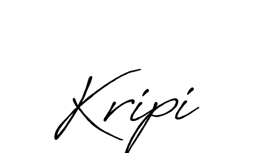 Once you've used our free online signature maker to create your best signature Antro_Vectra_Bolder style, it's time to enjoy all of the benefits that Kripi name signing documents. Kripi signature style 7 images and pictures png