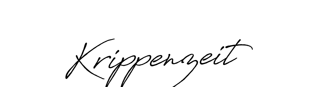 Also we have Krippenzeit name is the best signature style. Create professional handwritten signature collection using Antro_Vectra_Bolder autograph style. Krippenzeit signature style 7 images and pictures png