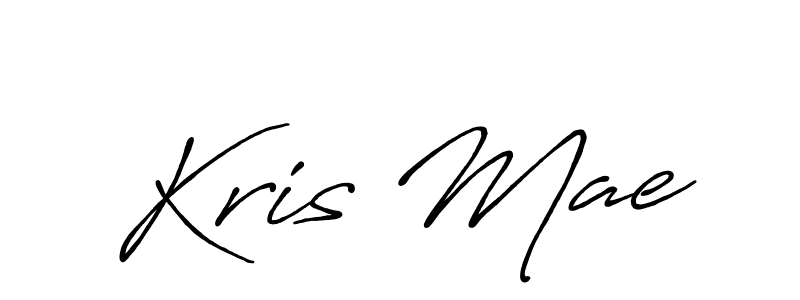 The best way (Antro_Vectra_Bolder) to make a short signature is to pick only two or three words in your name. The name Kris Mae include a total of six letters. For converting this name. Kris Mae signature style 7 images and pictures png