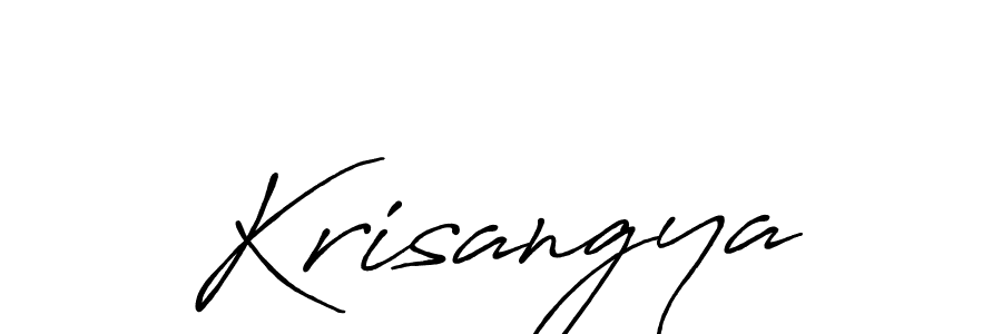 You can use this online signature creator to create a handwritten signature for the name Krisangya. This is the best online autograph maker. Krisangya signature style 7 images and pictures png