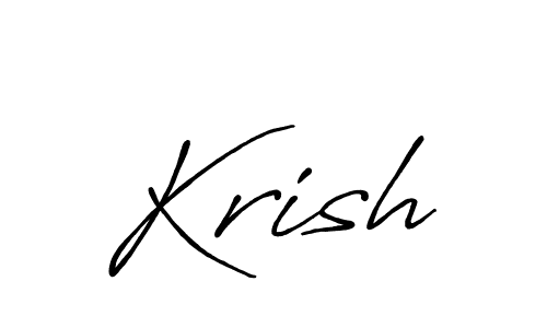 This is the best signature style for the Krish name. Also you like these signature font (Antro_Vectra_Bolder). Mix name signature. Krish signature style 7 images and pictures png