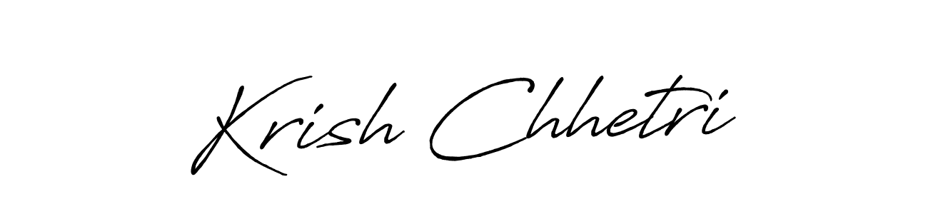 You should practise on your own different ways (Antro_Vectra_Bolder) to write your name (Krish Chhetri) in signature. don't let someone else do it for you. Krish Chhetri signature style 7 images and pictures png