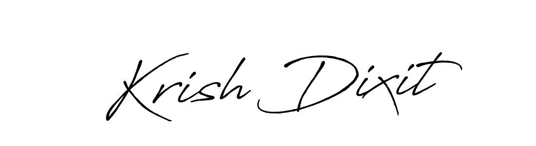 This is the best signature style for the Krish Dixit name. Also you like these signature font (Antro_Vectra_Bolder). Mix name signature. Krish Dixit signature style 7 images and pictures png