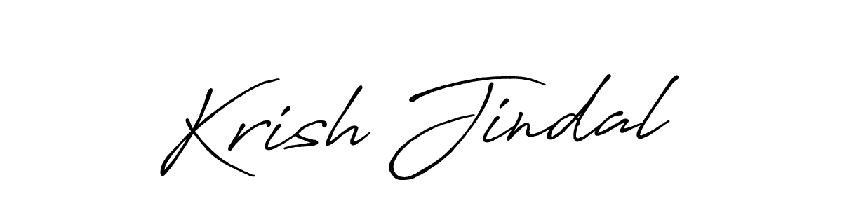 The best way (Antro_Vectra_Bolder) to make a short signature is to pick only two or three words in your name. The name Krish Jindal include a total of six letters. For converting this name. Krish Jindal signature style 7 images and pictures png