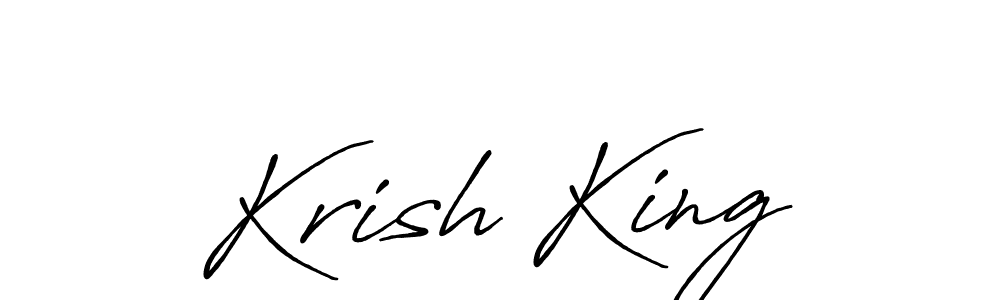 See photos of Krish King official signature by Spectra . Check more albums & portfolios. Read reviews & check more about Antro_Vectra_Bolder font. Krish King signature style 7 images and pictures png