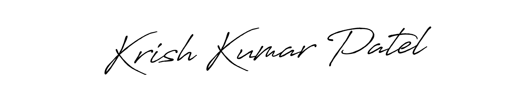 You can use this online signature creator to create a handwritten signature for the name Krish Kumar Patel. This is the best online autograph maker. Krish Kumar Patel signature style 7 images and pictures png