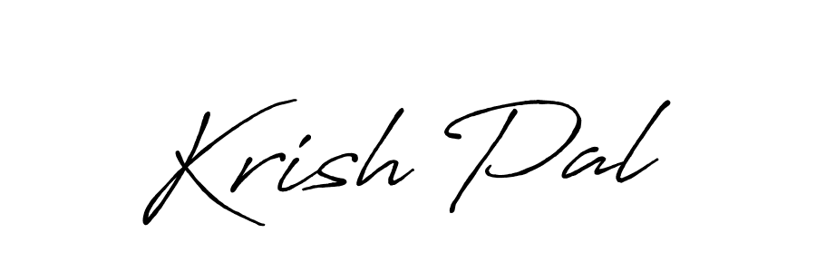 How to Draw Krish Pal signature style? Antro_Vectra_Bolder is a latest design signature styles for name Krish Pal. Krish Pal signature style 7 images and pictures png