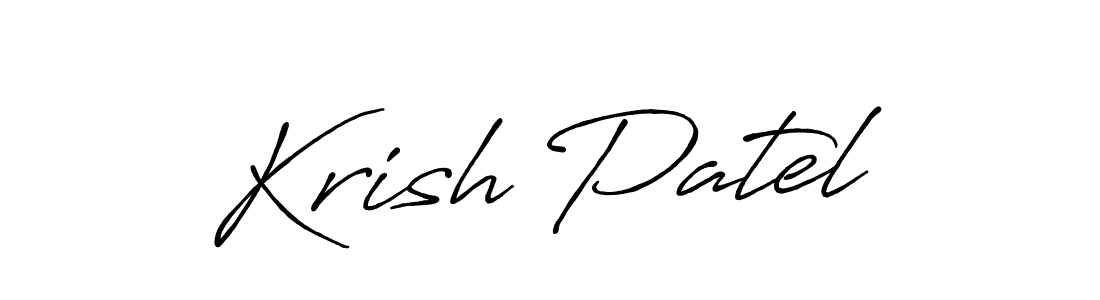 Here are the top 10 professional signature styles for the name Krish Patel. These are the best autograph styles you can use for your name. Krish Patel signature style 7 images and pictures png