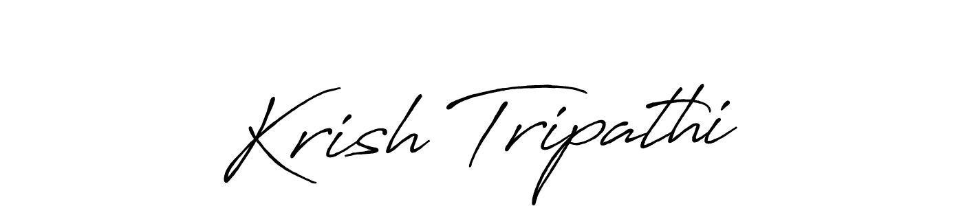 Make a beautiful signature design for name Krish Tripathi. Use this online signature maker to create a handwritten signature for free. Krish Tripathi signature style 7 images and pictures png