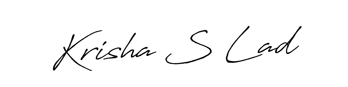 How to Draw Krisha S Lad signature style? Antro_Vectra_Bolder is a latest design signature styles for name Krisha S Lad. Krisha S Lad signature style 7 images and pictures png