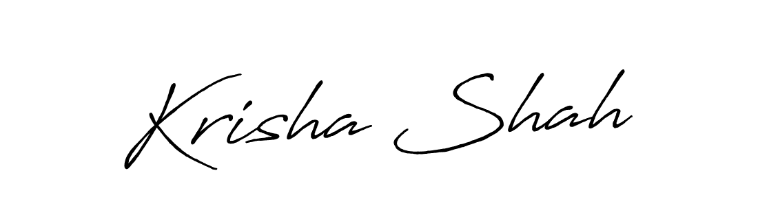 The best way (Antro_Vectra_Bolder) to make a short signature is to pick only two or three words in your name. The name Krisha Shah include a total of six letters. For converting this name. Krisha Shah signature style 7 images and pictures png
