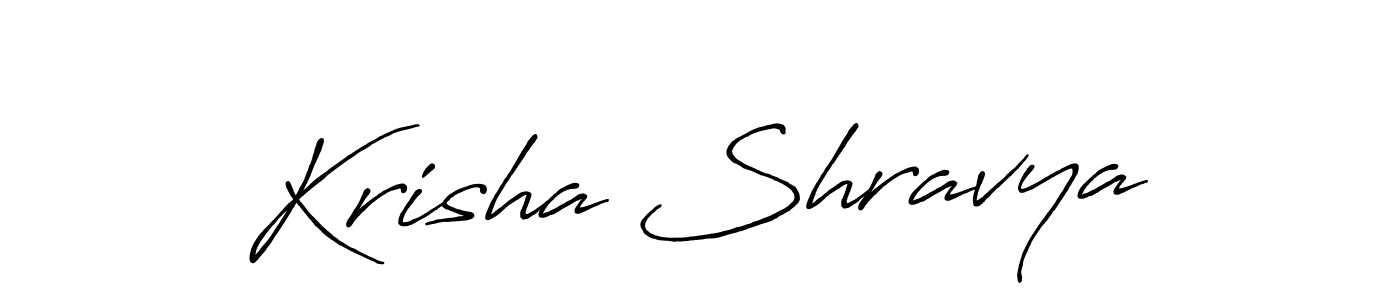 This is the best signature style for the Krisha Shravya name. Also you like these signature font (Antro_Vectra_Bolder). Mix name signature. Krisha Shravya signature style 7 images and pictures png