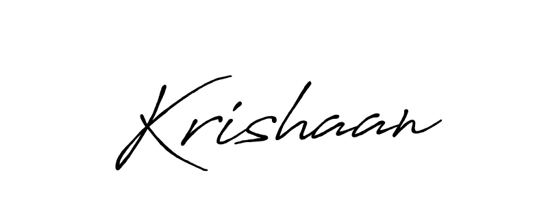Make a beautiful signature design for name Krishaan. Use this online signature maker to create a handwritten signature for free. Krishaan signature style 7 images and pictures png