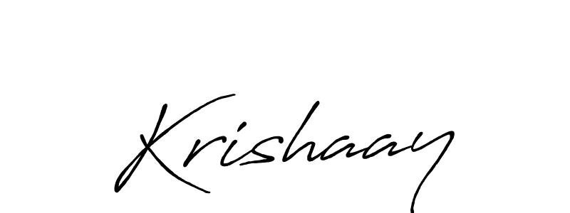 Antro_Vectra_Bolder is a professional signature style that is perfect for those who want to add a touch of class to their signature. It is also a great choice for those who want to make their signature more unique. Get Krishaay name to fancy signature for free. Krishaay signature style 7 images and pictures png