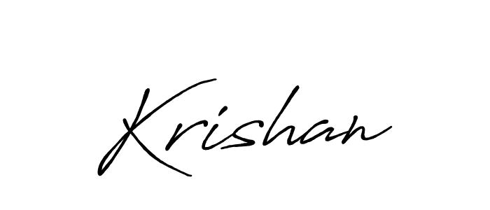 Make a beautiful signature design for name Krishan. Use this online signature maker to create a handwritten signature for free. Krishan signature style 7 images and pictures png