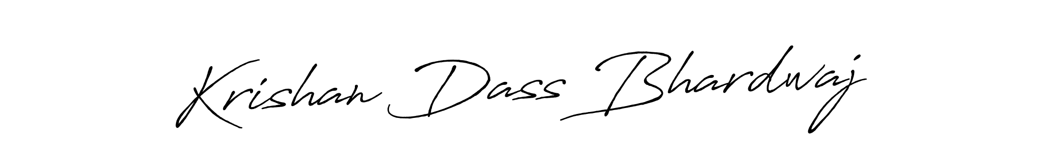 Make a beautiful signature design for name Krishan Dass Bhardwaj. Use this online signature maker to create a handwritten signature for free. Krishan Dass Bhardwaj signature style 7 images and pictures png