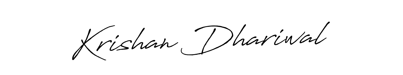See photos of Krishan Dhariwal official signature by Spectra . Check more albums & portfolios. Read reviews & check more about Antro_Vectra_Bolder font. Krishan Dhariwal signature style 7 images and pictures png