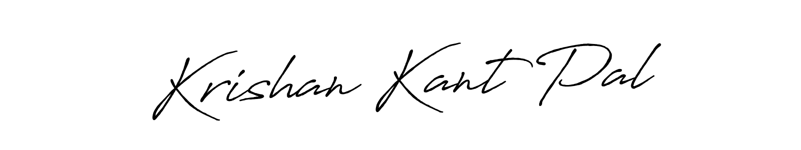 How to make Krishan Kant Pal signature? Antro_Vectra_Bolder is a professional autograph style. Create handwritten signature for Krishan Kant Pal name. Krishan Kant Pal signature style 7 images and pictures png