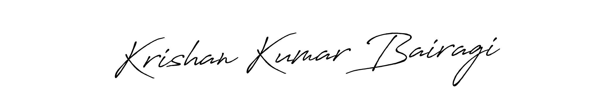 How to Draw Krishan Kumar Bairagi signature style? Antro_Vectra_Bolder is a latest design signature styles for name Krishan Kumar Bairagi. Krishan Kumar Bairagi signature style 7 images and pictures png