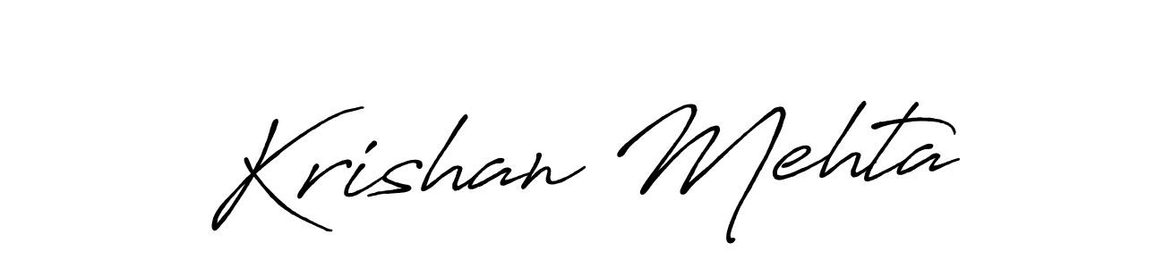 You can use this online signature creator to create a handwritten signature for the name Krishan Mehta. This is the best online autograph maker. Krishan Mehta signature style 7 images and pictures png