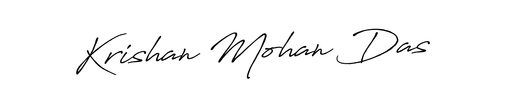 Make a beautiful signature design for name Krishan Mohan Das. Use this online signature maker to create a handwritten signature for free. Krishan Mohan Das signature style 7 images and pictures png