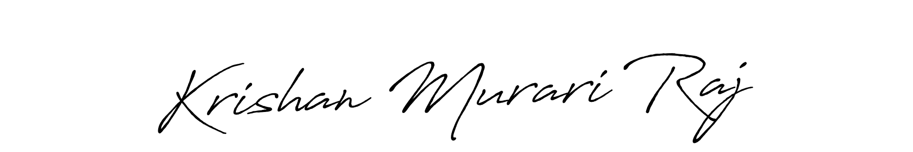 This is the best signature style for the Krishan Murari Raj name. Also you like these signature font (Antro_Vectra_Bolder). Mix name signature. Krishan Murari Raj signature style 7 images and pictures png