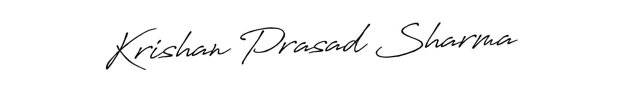 Check out images of Autograph of Krishan Prasad Sharma name. Actor Krishan Prasad Sharma Signature Style. Antro_Vectra_Bolder is a professional sign style online. Krishan Prasad Sharma signature style 7 images and pictures png