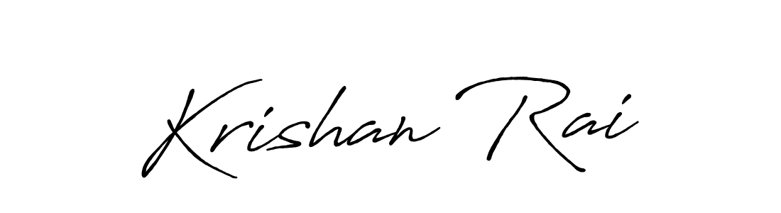 You should practise on your own different ways (Antro_Vectra_Bolder) to write your name (Krishan Rai) in signature. don't let someone else do it for you. Krishan Rai signature style 7 images and pictures png