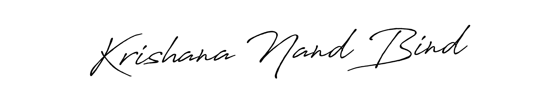 Check out images of Autograph of Krishana Nand Bind name. Actor Krishana Nand Bind Signature Style. Antro_Vectra_Bolder is a professional sign style online. Krishana Nand Bind signature style 7 images and pictures png
