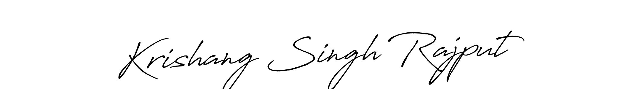 Make a beautiful signature design for name Krishang Singh Rajput. Use this online signature maker to create a handwritten signature for free. Krishang Singh Rajput signature style 7 images and pictures png