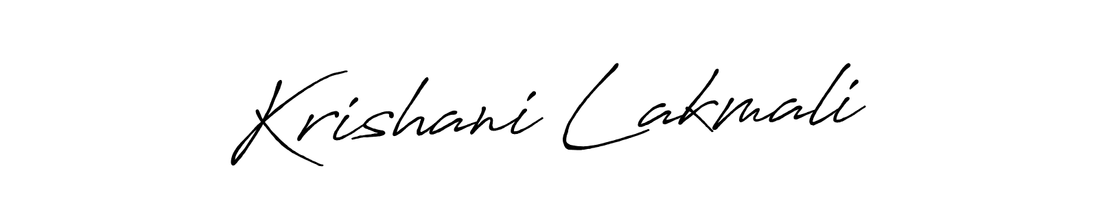 You can use this online signature creator to create a handwritten signature for the name Krishani Lakmali. This is the best online autograph maker. Krishani Lakmali signature style 7 images and pictures png