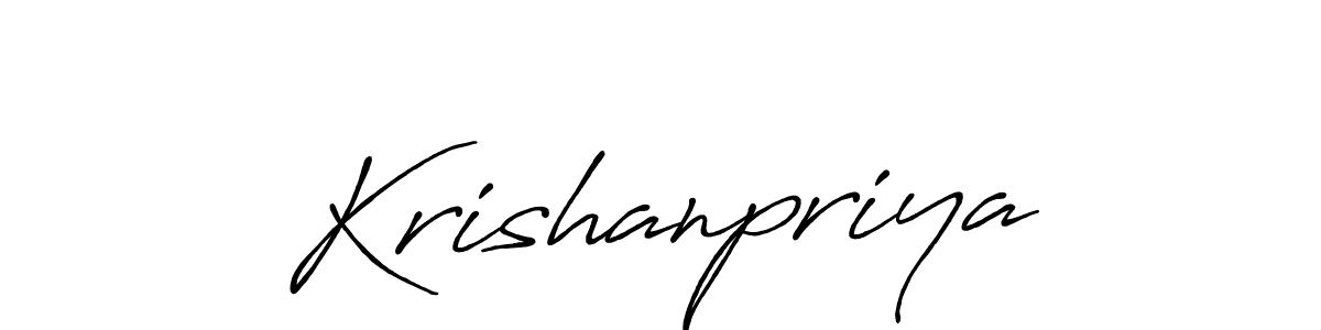 How to Draw Krishanpriya signature style? Antro_Vectra_Bolder is a latest design signature styles for name Krishanpriya. Krishanpriya signature style 7 images and pictures png
