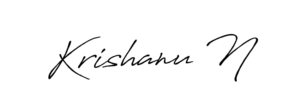 See photos of Krishanu N official signature by Spectra . Check more albums & portfolios. Read reviews & check more about Antro_Vectra_Bolder font. Krishanu N signature style 7 images and pictures png